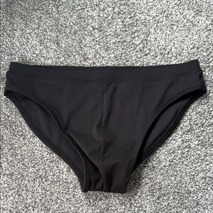 Classic Black Swim Brief. ASOS